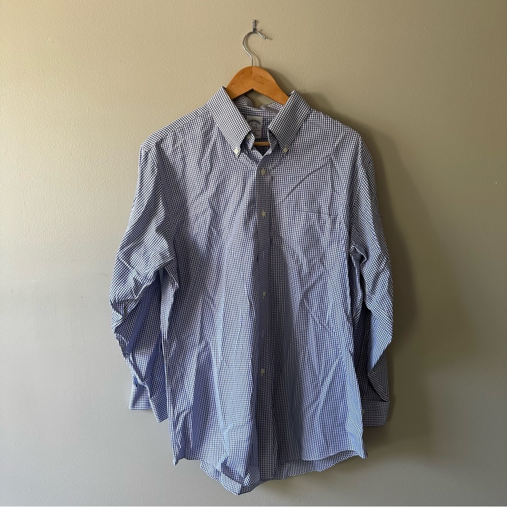 Brooks brothers dress shirt